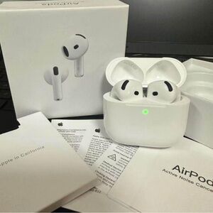 Apple AirPods Pro with White Charging Case